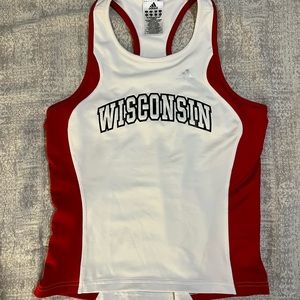 Adidas women’s Wisconsin Badgers tank top - size M